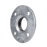 STZ Industries 1-1/4 in. FIP each Galvanized Malleable Iron Floor Flange