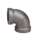 STZ Industries 3/8 in. FIP each X 3/8 in. D FIP Black Malleable Iron 90 Degree Elbow