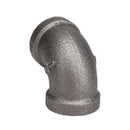 STZ Industries 3/8 in. FIP each X 3/8 in. D FIP Black Malleable Iron 90 Degree Elbow