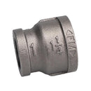 STZ Industries 1-1/4 in. FIP each X 1 in. D FIP Black Malleable Iron Reducing Coupling