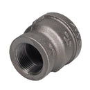 STZ Industries 1-1/4 in. FIP each X 1 in. D FIP Black Malleable Iron Reducing Coupling
