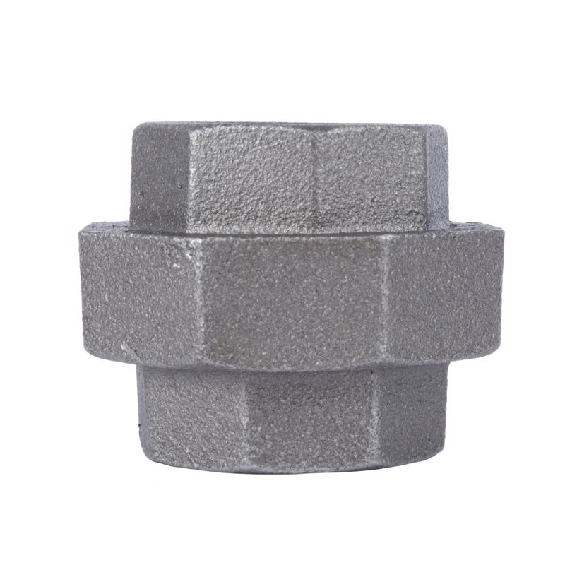 UNION 1-1/2" BLACK