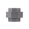 IRON UNION BLACK 2"