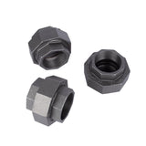 STZ Industries 2 in. FIP each X 2 in. D FIP Black Malleable Iron Union