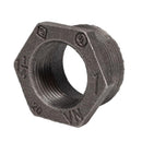 STZ Industries 1-1/4 in. MIP each X 1 in. D FIP Black Malleable Iron Hex Bushing