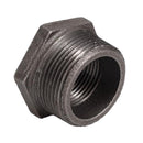 STZ Industries 1-1/4 in. MIP each X 1 in. D FIP Black Malleable Iron Hex Bushing