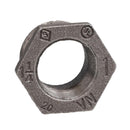 STZ Industries 1-1/4 in. MIP each X 1 in. D FIP Black Malleable Iron Hex Bushing