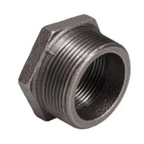 STZ Industries 1-1/2 in. MIP each X 1-1/4 in. D FIP Black Malleable Iron Hex Bushing