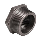 STZ Industries 1-1/2 in. MIP each X 1-1/4 in. D FIP Black Malleable Iron Hex Bushing
