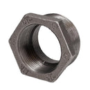 STZ Industries 1-1/2 in. MIP each X 1-1/4 in. D FIP Black Malleable Iron Hex Bushing