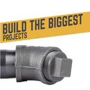 STZ Industries 2 in. MIP each Black Malleable Iron Plug