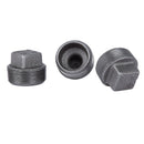 STZ Industries 1-1/2 in. MIP each Black Malleable Iron Plug