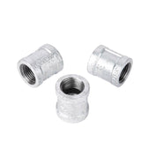 STZ Industries 1/8 in. FIP each X 1/8 in. D FIP Galvanized Malleable Iron Coupling