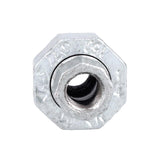 STZ Industries 1/4 in. FIP each X 1/4 in. D FIP Galvanized Malleable Iron Union