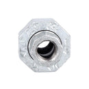 STZ Industries 1/4 in. FIP each X 1/4 in. D FIP Galvanized Malleable Iron Union