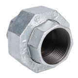 STZ Industries 1-1/4 in. FIP each X 1-1/4 in. D FIP Galvanized Malleable Iron Union