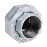 STZ Industries 1-1/2 in. FIP each X 1-1/2 in. D FIP Galvanized Malleable Iron Union