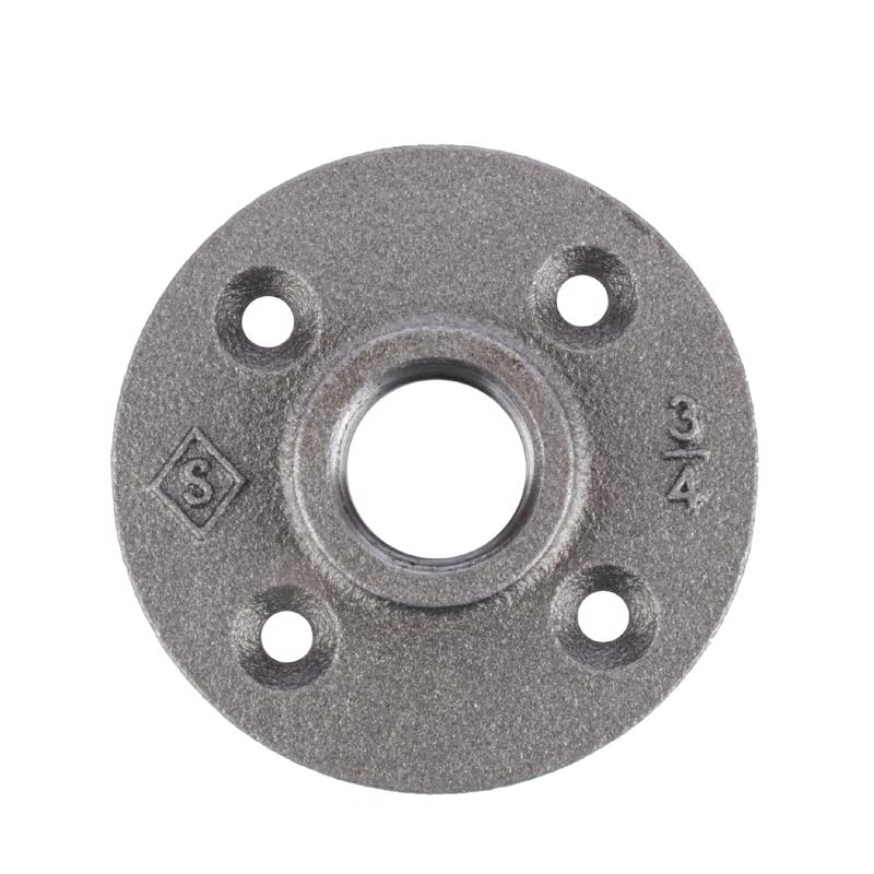 FLANGE BLACK 3/4"