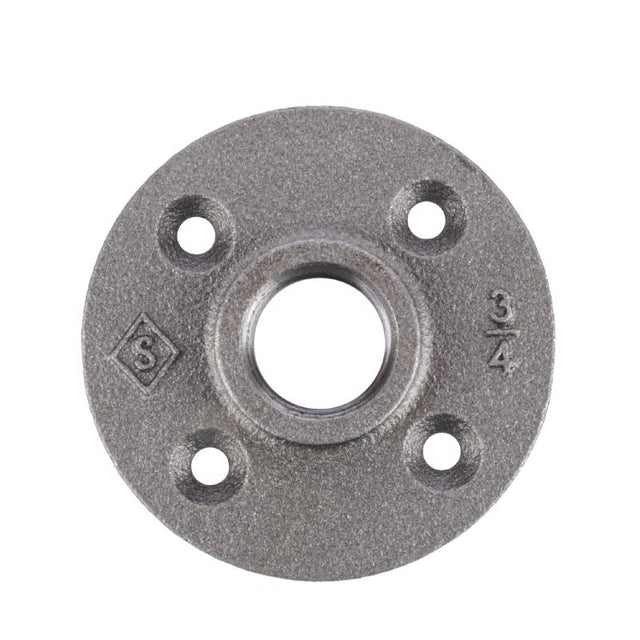 FLANGE BLACK 3/4"