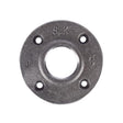 FLOOR FLANGE BLACK1-1/4"