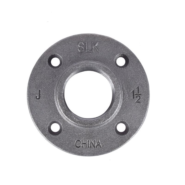 FLOOR FLANGE 1-1/2"BLACK