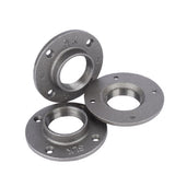 STZ Industries 2 in. FIP each Black Malleable Iron Floor Flange