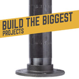 STZ Industries 2 in. FIP each Black Malleable Iron Floor Flange