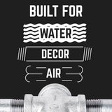 STZ Industries 1/8 in. FIP each X 1/8 in. D FIP 1/8 in. D FIP Galvanized Malleable Iron Tee