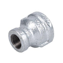 STZ Industries 3/4 in. FIP each X 3/8 in. D FIP Galvanized Malleable Iron Reducing Coupling
