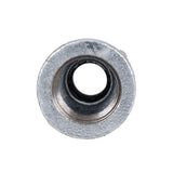 STZ Industries 3/4 in. FIP each X 3/8 in. D FIP Galvanized Malleable Iron Reducing Coupling