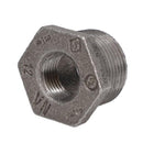 STZ Industries 3/4 in. MIP each X 3/8 in. D FIP Black Malleable Iron Hex Bushing