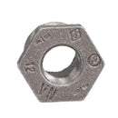 STZ Industries 3/4 in. MIP each X 3/8 in. D FIP Black Malleable Iron Hex Bushing