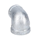 STZ Industries 1 in. FIP each X 3/4 in. D FIP Galvanized Malleable Iron 90 degree Reducing Elbow
