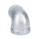 STZ Industries 1 in. FIP each X 3/4 in. D FIP Galvanized Malleable Iron 90 degree Reducing Elbow