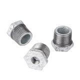 STZ Industries 1/2 in. MIP each X 1/8 in. D FIP Galvanized Malleable Iron Hex Bushing