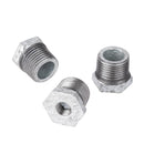 STZ Industries 1/2 in. MIP each X 1/8 in. D FIP Galvanized Malleable Iron Hex Bushing