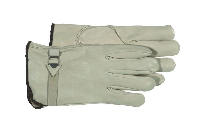 Boss Men's Indoor/Outdoor Driver Gloves Tan XL 1 pair