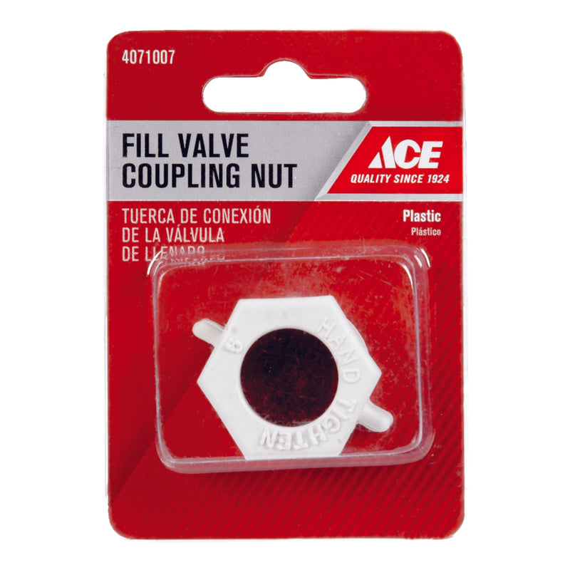 NUT BALLCOCK PLAST 5/8"