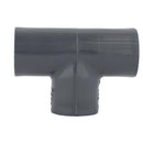 Charlotte Pipe 1-1/2 in. Slip X 1-1/2 in. D Slip PVC Tee 1 pk
