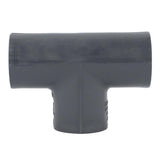Charlotte Pipe 1-1/2 in. Slip X 1-1/2 in. D Slip PVC Tee 1 pk