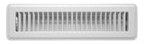 FLOOR REGISTR12X2.25"WHT
