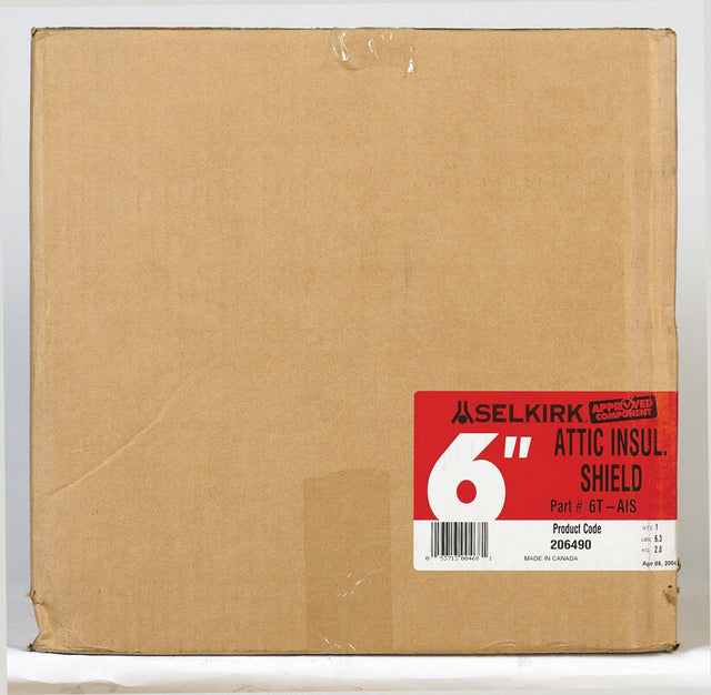 SHIELD 6"ATTIC 6T-AIS
