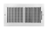 REGISTER SIDEWALL 12X6"