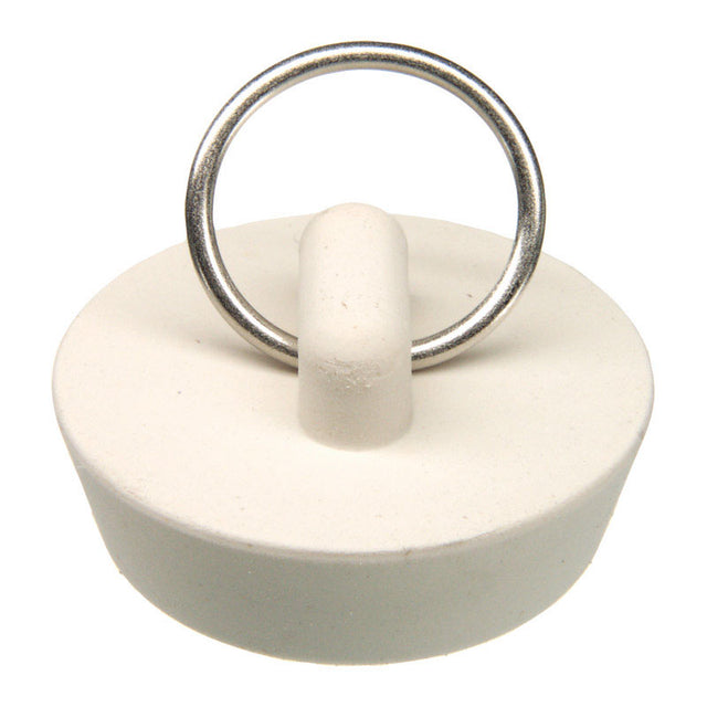 SINK STOP 1-1/4"  RUBBER