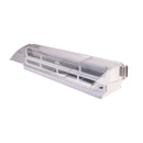 Deflect-O Jordan 5 in. H X 15-1/2 in. W 1-Way Clear Plastic Air Deflector