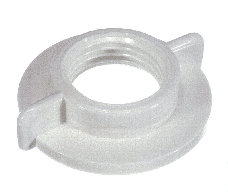 LOCKNUT FAUCET PLST 1/2"