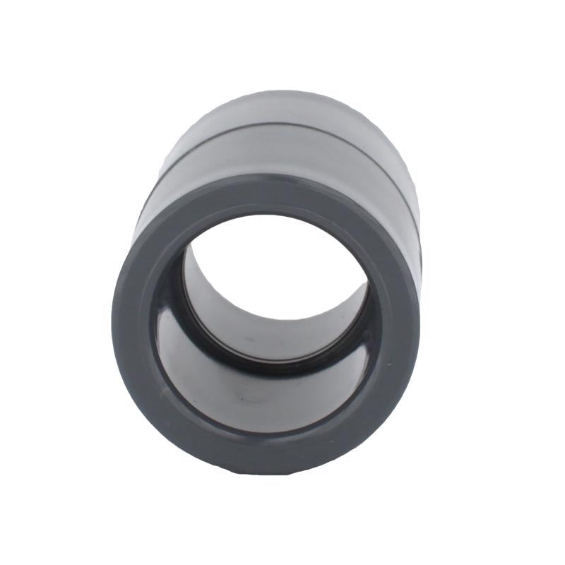 Charlotte Pipe Schedule 80 1/2 in. Slip X 1/2 in. D Slip PVC Coupling 1 pk