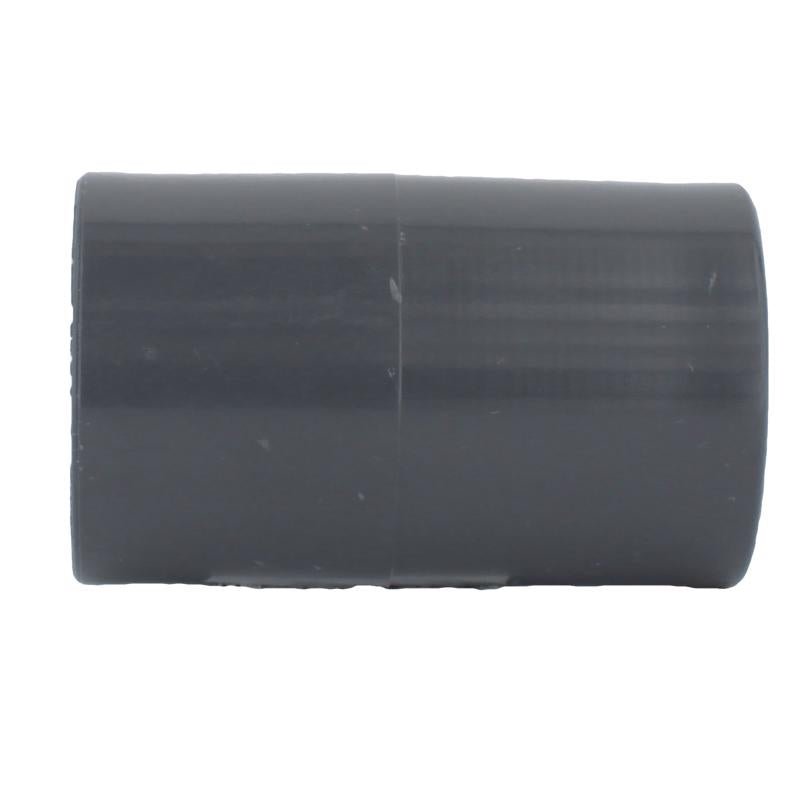 Charlotte Pipe Schedule 80 1/2 in. Slip X 1/2 in. D Slip PVC Coupling 1 pk