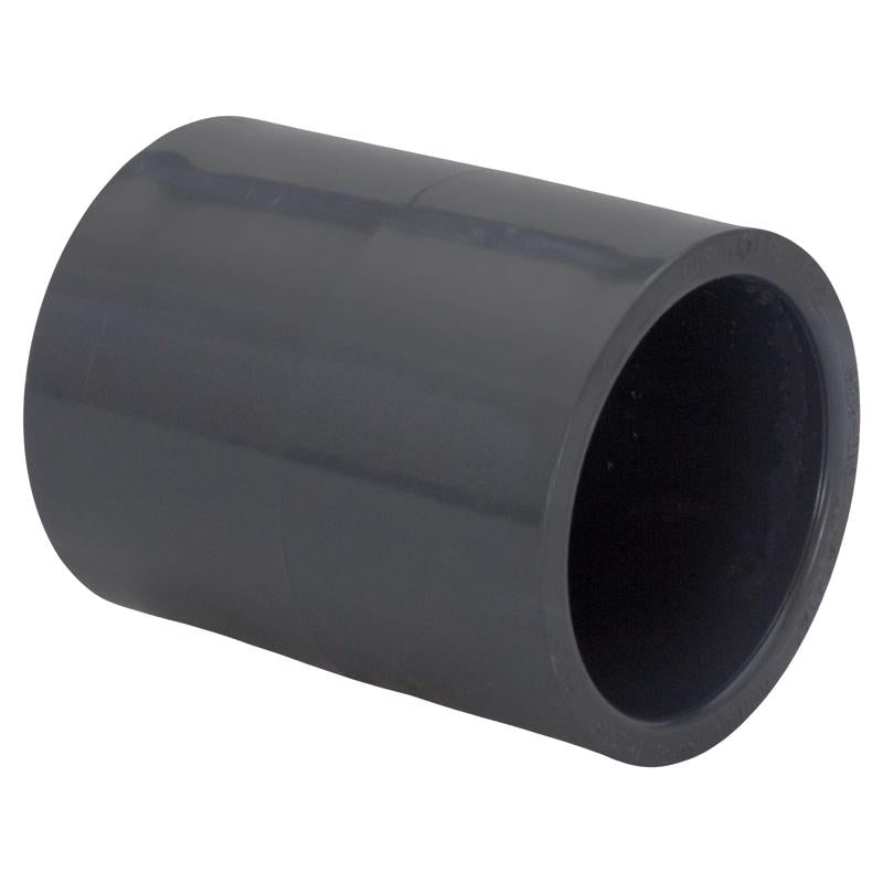 COUPLE SCH80 1" SXS PVC