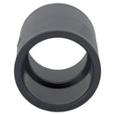 Charlotte Pipe Schedule 80 1 in. Slip X 1 in. D Slip PVC Coupling 1 pk
